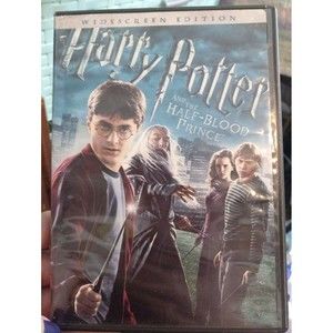 Harry Potter and the Half-Blood Prince (DVD, 2009) Widescreen Edition